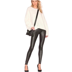 Spanx Shaping Faux Leather Leggings